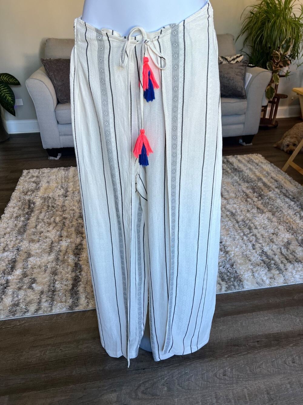SCOOP‎ Wide Leg Elastic Waist Large Pant #664